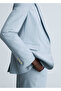 Fitted Blazer Jacket - 6