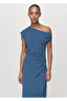 Asymmetric Midi Dress