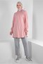 GARNED TIE-DETAIL TUNIC 43891