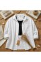 Women's Oversize Shirts Our 100% Cotton Fabrics Are Our Own Production. - 3