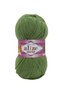 Cotton Gold Yarn – Color 485 Green – Pack of 5 – Cotton Acrylic – Suitable for Amigurumi and Cardigan Knitting - 2
