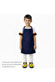 Children's Kitchen Apron - Stain Resistant Fabric (With Strap) - 2