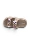 Akinalbella E423.F.001 Braided Eva Girls' Slippers - 5