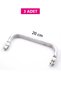 Gizli Metal Bag Bursu – 3 Pieces - 20 cm - Metal Bag Apparatus Bag Accessory