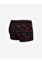 Boy's Single Patterned Boxer - 4