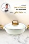 24cm 2L Cast Aluminum Stir-Fry Pan Lid Trivet Marble Non-Stick Induction Gas - 5