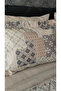 Moti̇f01 Four Seasons Quilted Double Duvet Cover Set 6 Pieces - 5