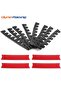 Car Front Bumper Bottom Anti-Scratch Strip Scrape Guard Skid Plate Bumper Protection Anti collisi...