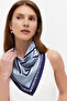 Patterned scarf 70*70 - 6