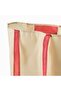 PLANTERING Carrier bag, light brown/red, 45 x 36 cm - 2