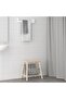 TISKEN Towel rack with suction cup, white - 3