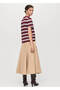 Striped Short-Sleeved T-Shirt - 4