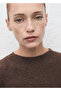 High collar rib sweater - 6