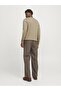 Strickpullover Einfarbig Strickpullover - 3