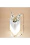 الحوض المثلث المودرن الطولي صغير LED مقاس 40 × 40 سم عمق 24 سم - 5