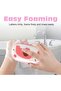 3-Pack Cute Elephant Bath Sponge for Kids, Soft Cartoon Bath Mat for Boys & Girls - 4