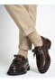 Lfr-F069 Leather Roller Shoes Brown - 5