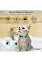 Breakaway Cat Collar with Tracker Holder, Waterproof Case Compatible with Tracking Device, Safety - 4