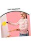 4-Piece Foam Paint Brushes, Ergonomic Sponge Brush for Crafts Staining & Smooth Application - 4
