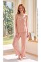 Bürümcük Knitted Spaghetti Strap Women's Pajama Set - 2