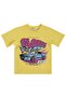 Glory Car Printed T-Shirt for Ages 2-5 - Mustard