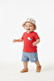 Baby Boy Printed T-Shirt and Shorts Set (3-12 Months) - 3