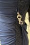 Fashion Night Sparkling Beadwork Detailed Evening Dress - 4