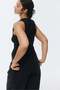 Ribbed vest top - 2