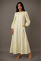 Jasmine - Graceful Cotton Printed Boho Maxi Dress - 2