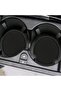 4-Piece Car Cup Coaster, Universal Waterproof Non-Slip Pad, Black Interior Accessory - 6