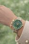 Women's Wristwatch with Cutout Glass Original Gift Box and Bracelet a Stylish Gift for Your Loved One. - 6