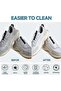 2-Pack Shoe Cleaning Bag, Washing Machine Shoe Bag, Adjustable Shoes Laundry Bag for Sneakers, Gray - 4