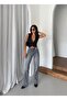 Women's Wide Leg A.Gray Palazzo Jeans - 6