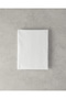 Comfort Cotton Liquid-Proof Mattress Cover Pillowcase 50X70 cm White - 2