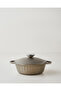 Tiny Cast Premium Cast Iron 5 Piece Mini Pot Set 16X16X16 cm Gold - 2
