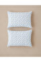 Rossa Easy-Iron 2-Piece Pillowcase 50X70 cm Blue