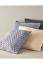Embrance Knitwear Throw Pillow Cover Gray - 3