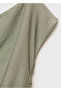 Modal Asymmetric Collar Blouse - 8