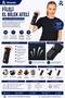 Luxury Wrist Wrist Rest Splint Mesh Two Way Wrist Brace Carpal Tunnel Syndrome