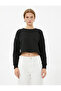 Openwork Crop Sweater Relax Fit - 3