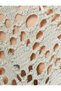 Openwork Crochet Bolero T-Shirt Long Sleeve Crew Neck - 6