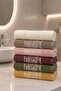 Avelis |   6 Pieces 50*90 cm Boxed Patterned Towel Set |   Towel |   Towel Set |   Hand and Face Towel |   Dowry Towel - 2