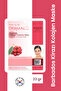 Renewing, Moisturizing, Nourishing Barbados Cherry Extract Collagen Mask 23 Gr 3 Pieces - 2
