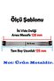 Furniture Kitchen Cabinet Bathroom Drawer Cabinet Door Handle Handle Chrome 128 mm Metal Handle - 2