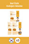 Revitalizing, Moisturizing and Nourishing Honey Extract Collagen Mask 23 Gr 3 Pieces