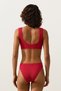 Crinkle bikini top - 5