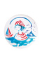Anemoss Sailor Girl Round Beach Towel - 3