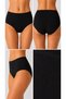 Nilla Premium 100% Cotton Women's High-Waist Panties - Luxe Pastel Collection - Made in Turkey - 3