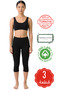 3 Pack Women's Cotton Long Shorts Underwear
