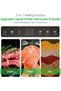أكياس تفريغ الهواءVacuum Sealer Machine – Food Preservation System, 75KPa Auto Food Sealer with Built-in Cutter, Dry & Moist Modes, Keep Food Fresh Longer - 3